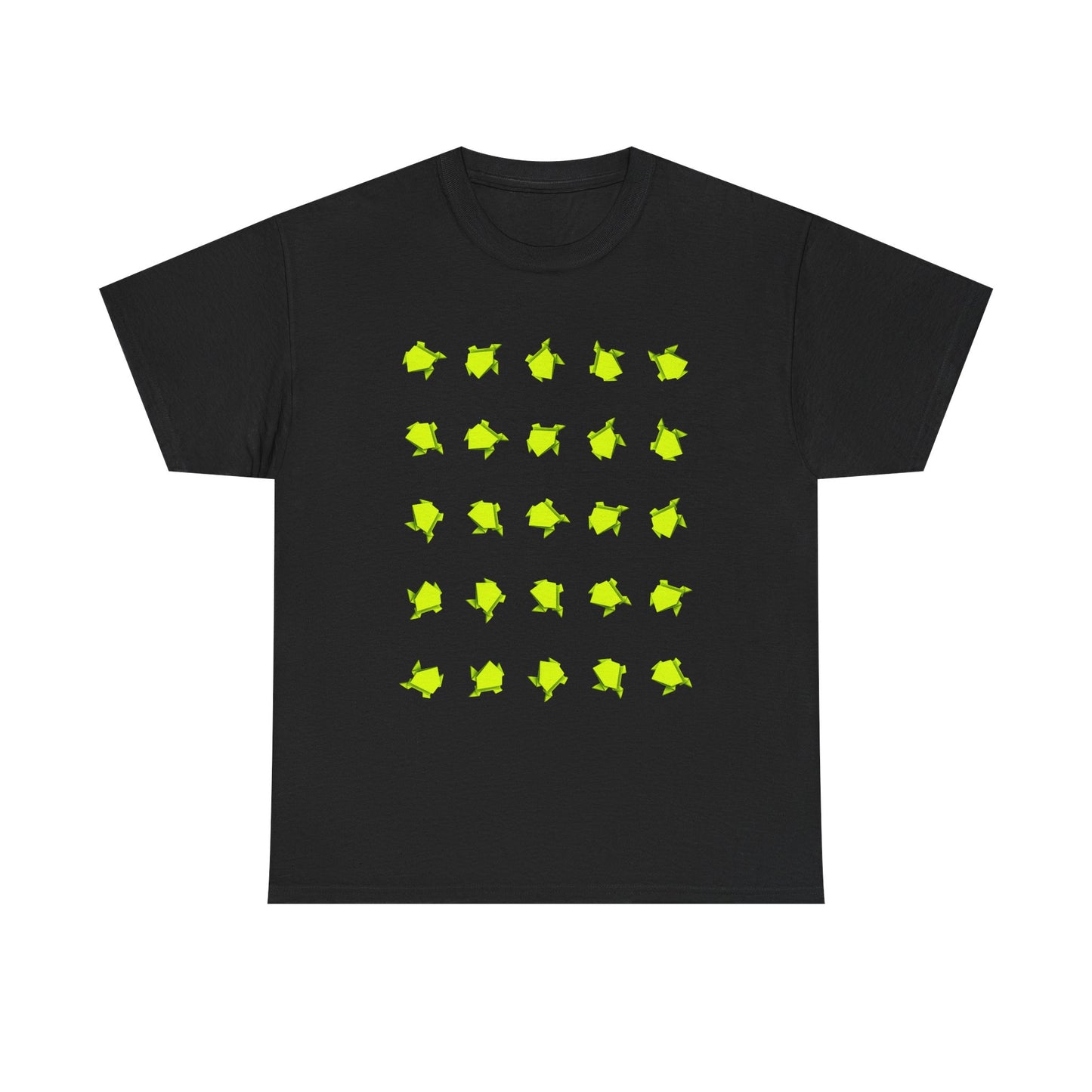 Origami Frog, Unisex Heavy Cotton Tee