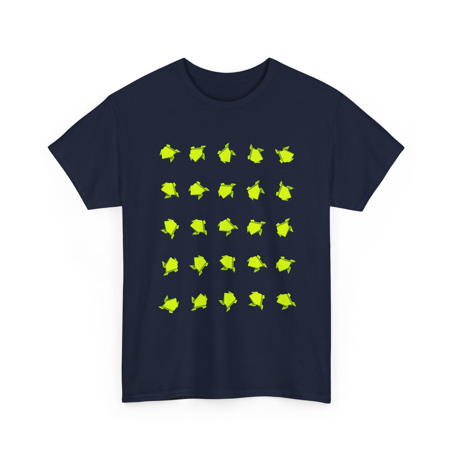 Origami Frog, Unisex Heavy Cotton Tee