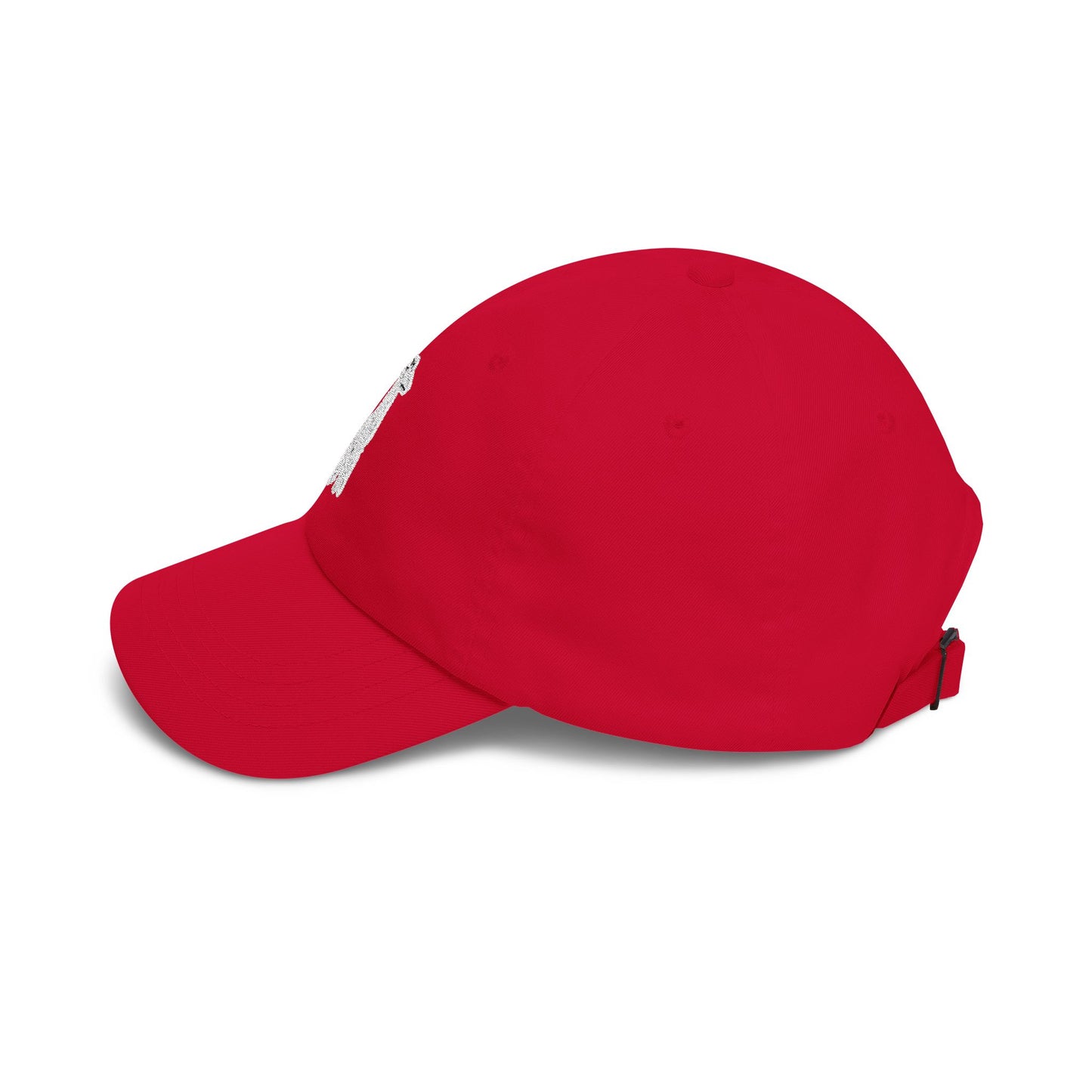 Giraffe Embroidered Dad Cap – Minimal Giraffe Baseball Hat