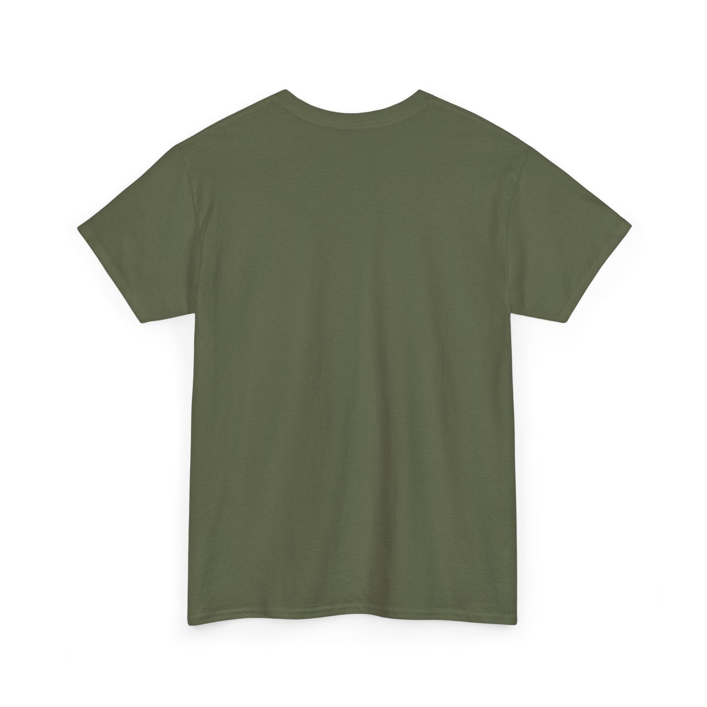 Origami Frog, Unisex Heavy Cotton Tee