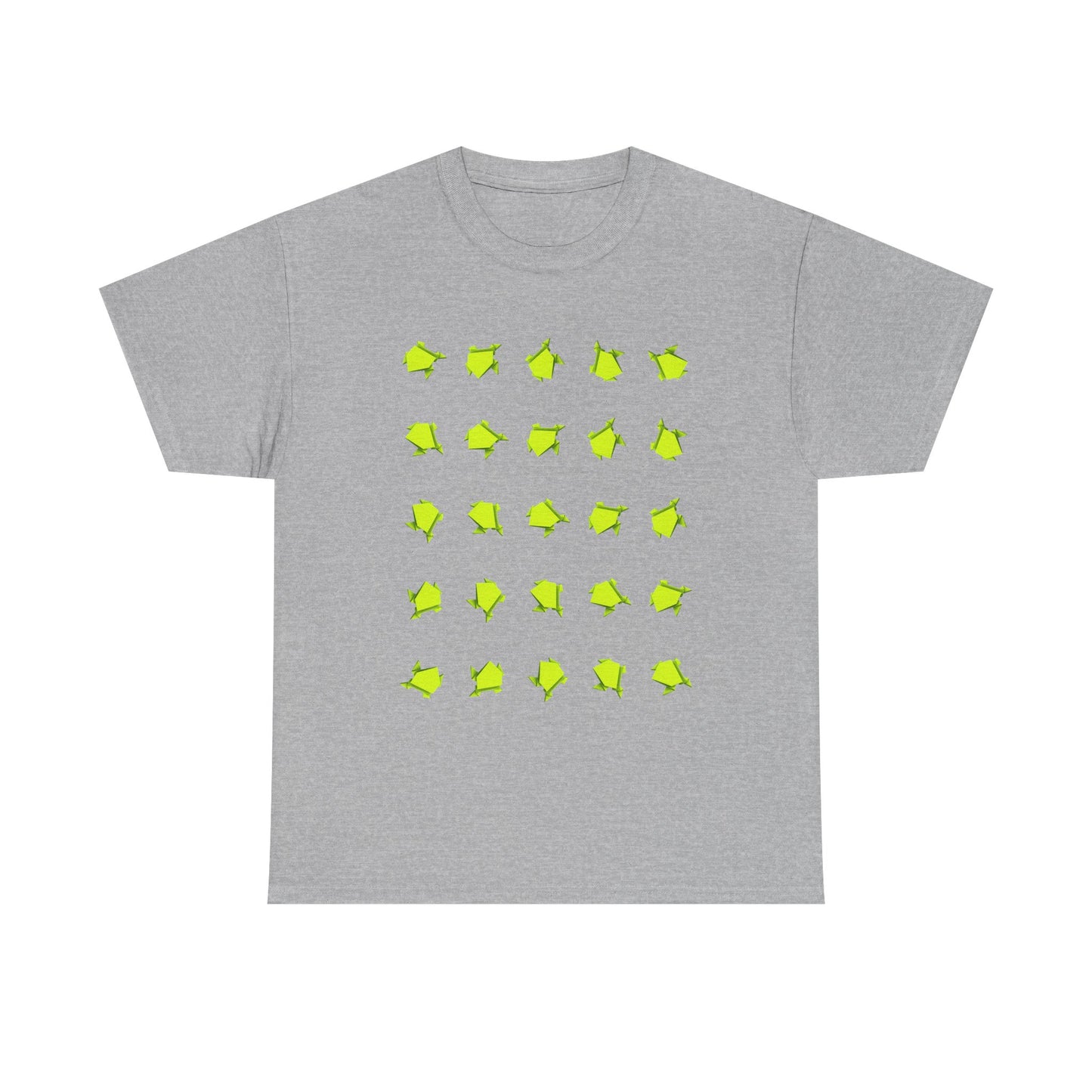 Origami Frog, Unisex Heavy Cotton Tee
