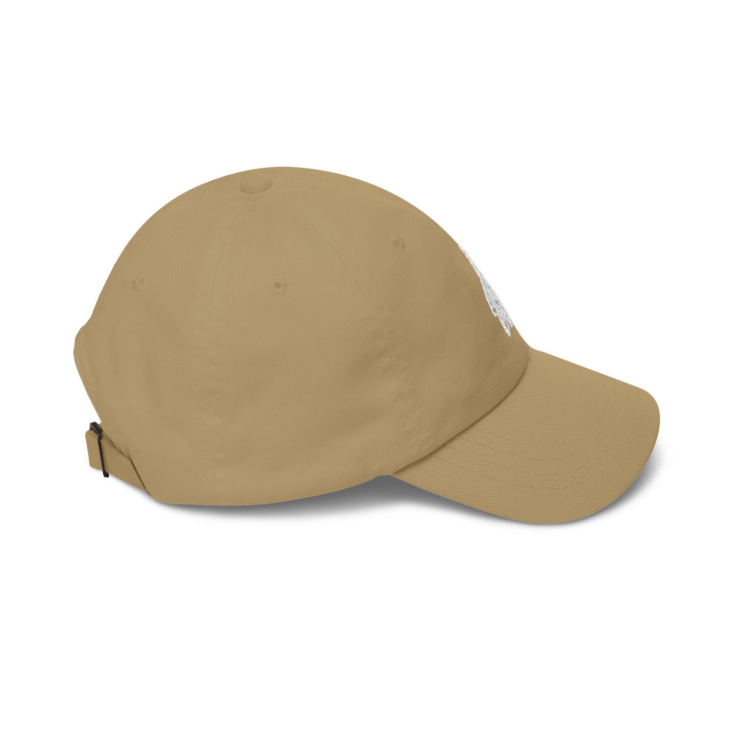 Giraffe Embroidered Dad Cap – Minimal Giraffe Baseball Hat