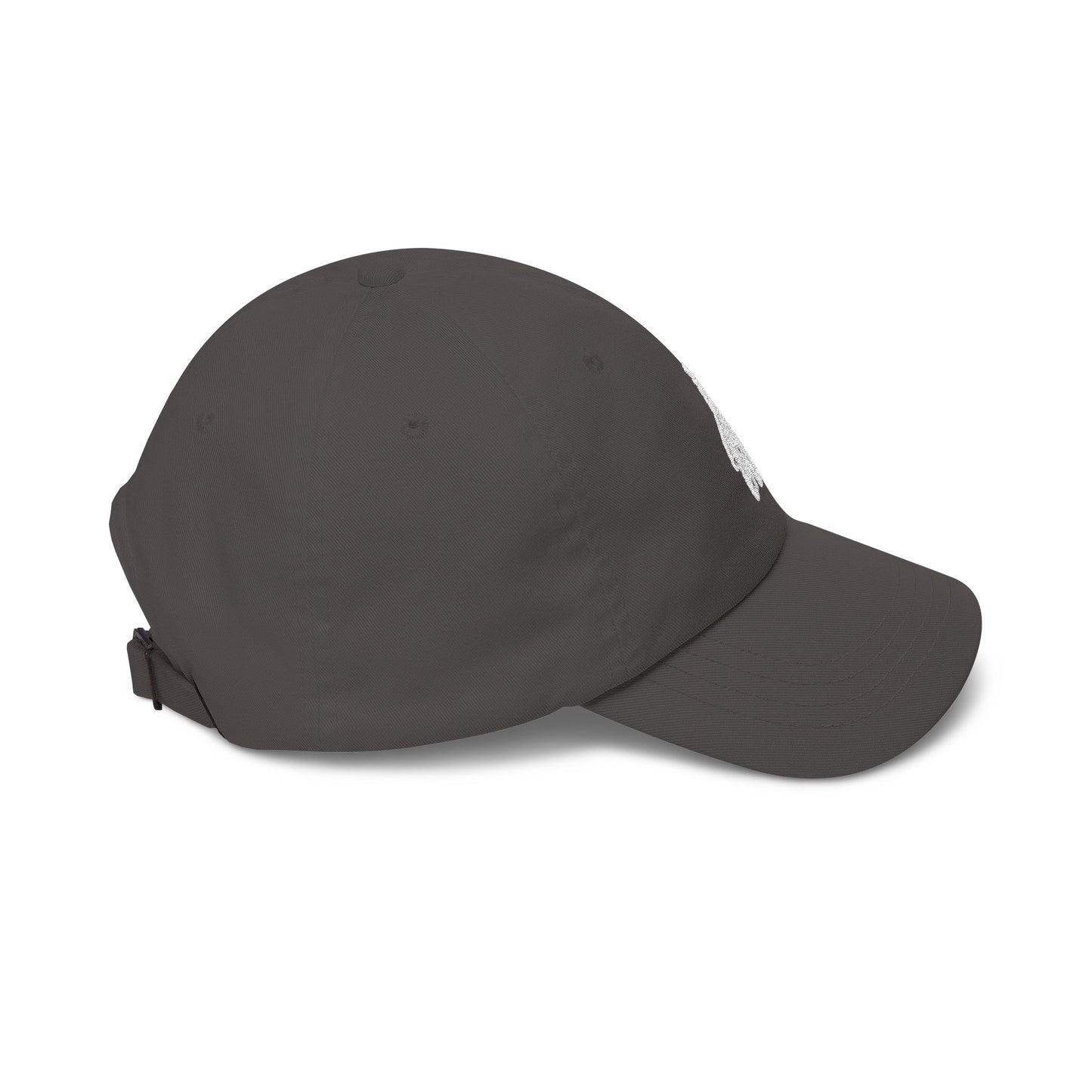 Giraffe Embroidered Dad Cap – Minimal Giraffe Baseball Hat