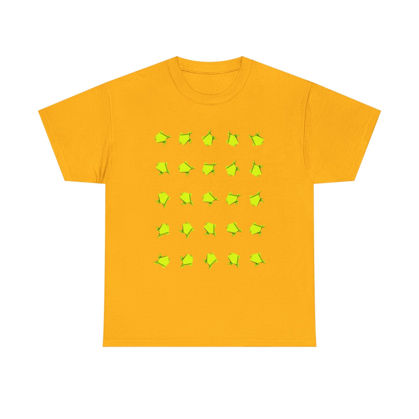 Origami Frog, Unisex Heavy Cotton Tee