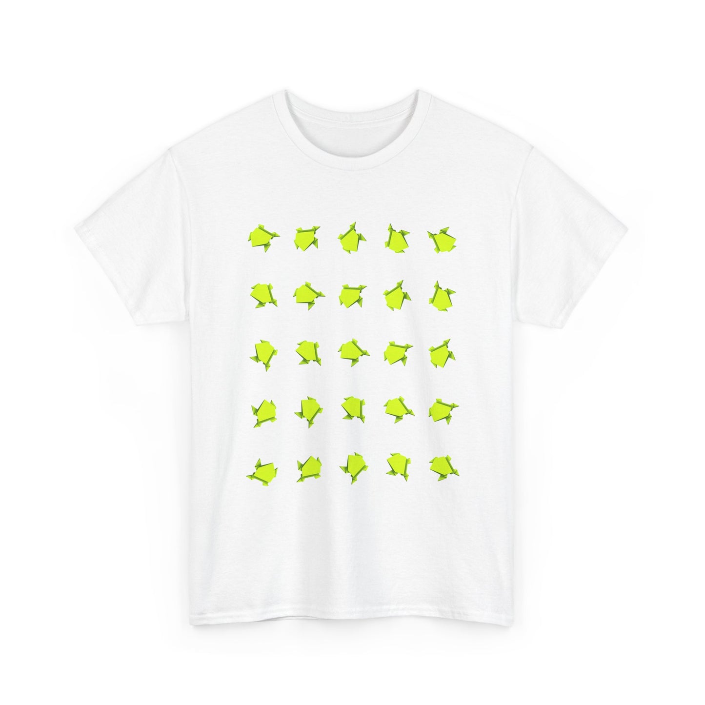Origami Frog, Unisex Heavy Cotton Tee