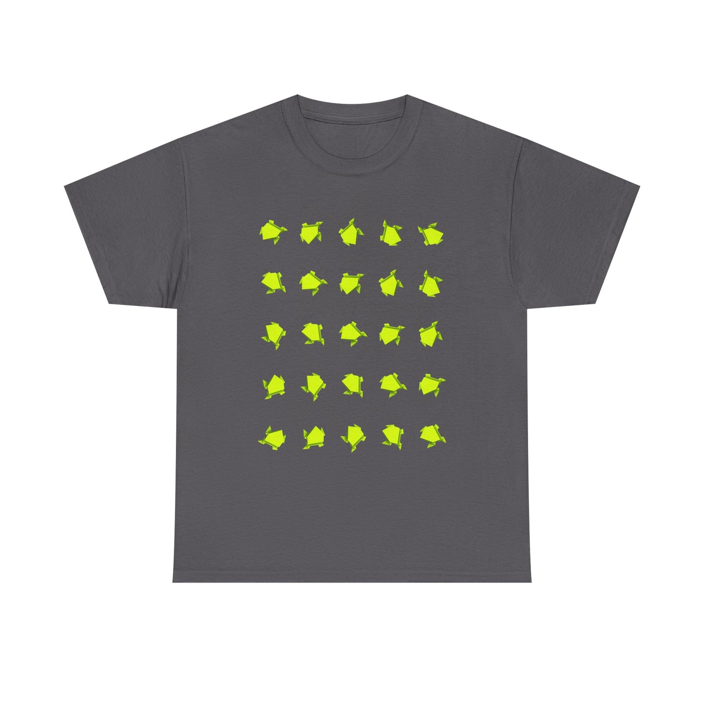 Origami Frog, Unisex Heavy Cotton Tee