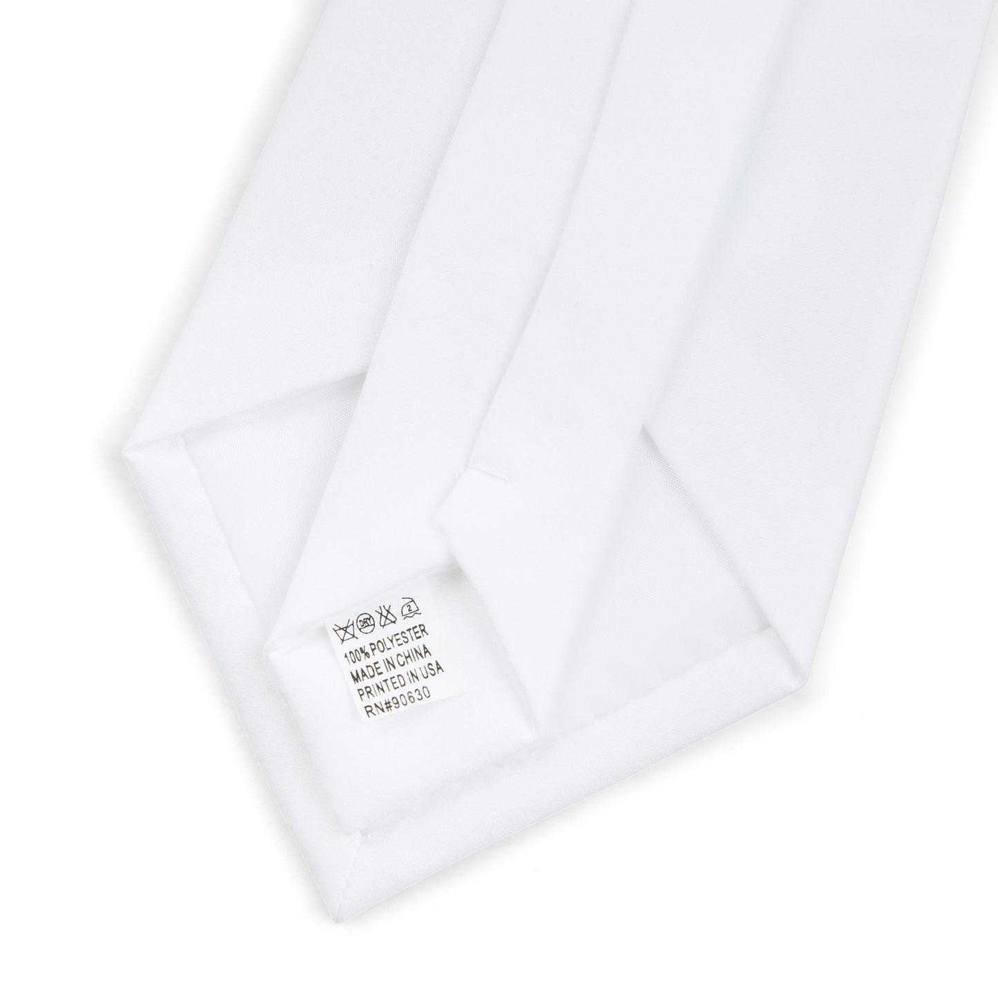 Classic Black Geometric Necktie, Subtle Origami Giraffe Pattern Formal Tie