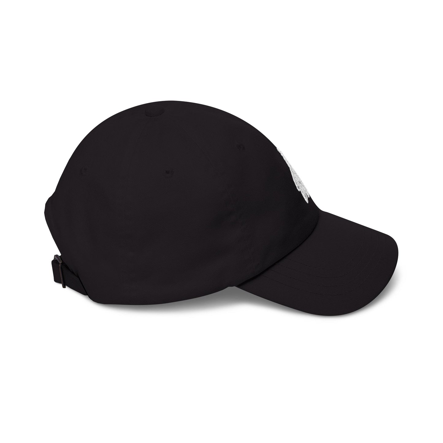 Giraffe Embroidered Dad Cap – Minimal Giraffe Baseball Hat