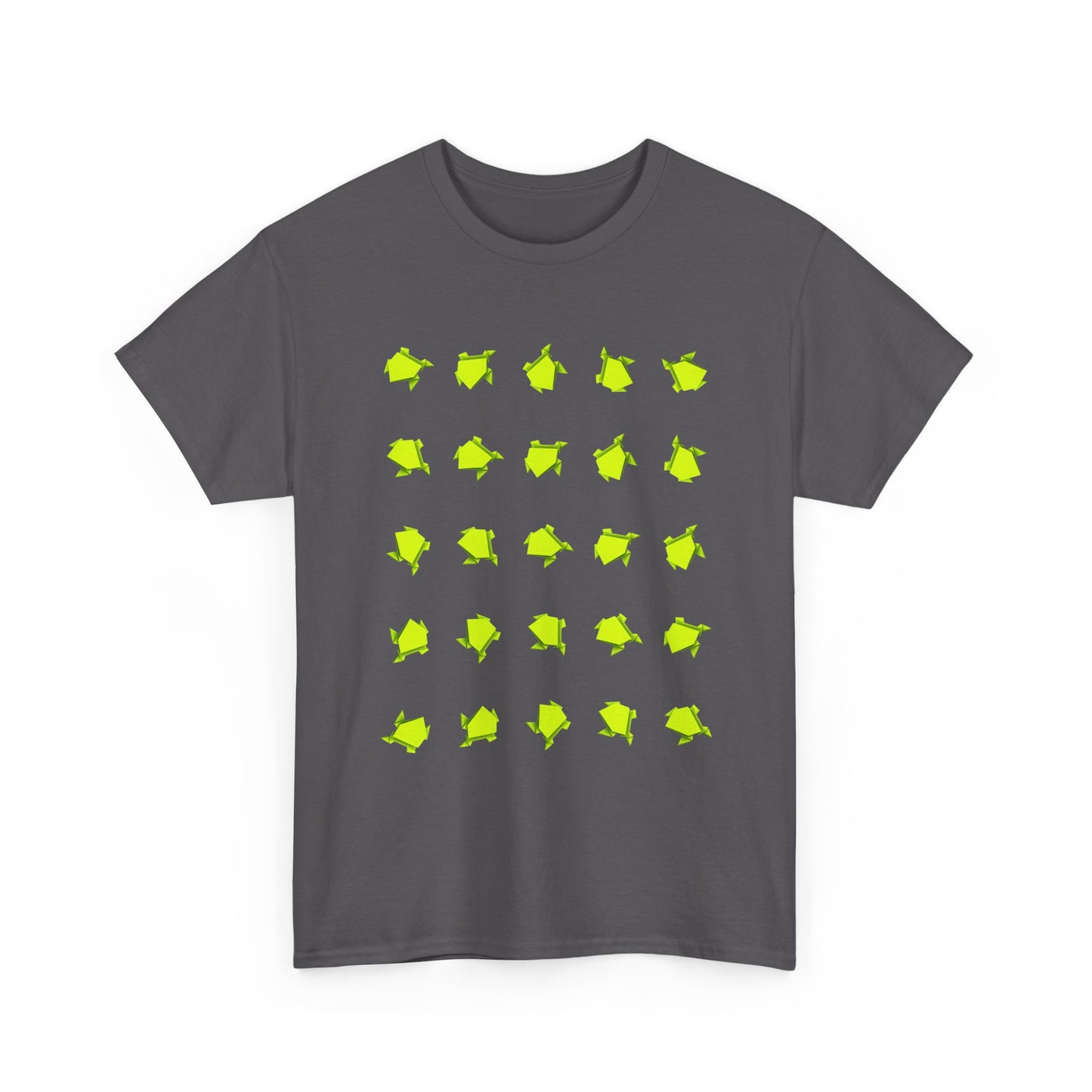 Origami Frog, Unisex Heavy Cotton Tee