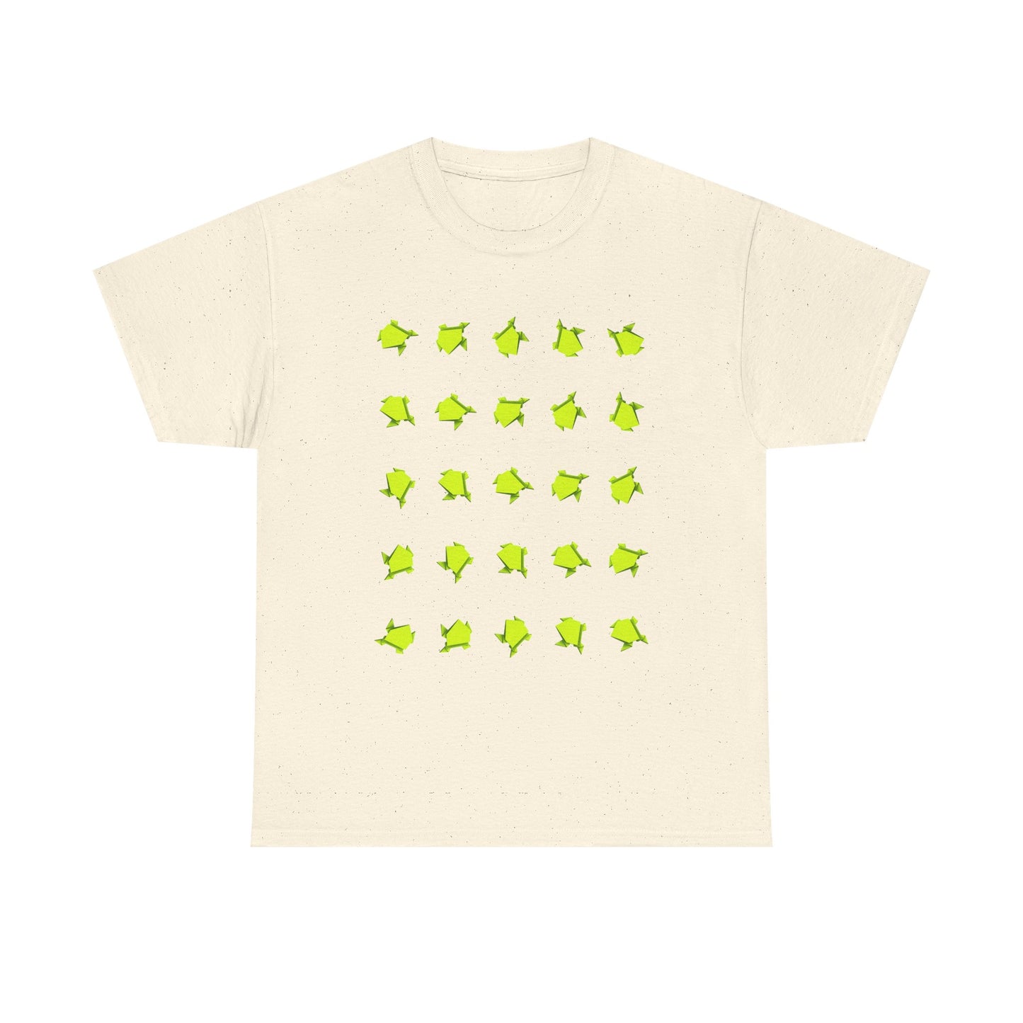 Origami Frog, Unisex Heavy Cotton Tee