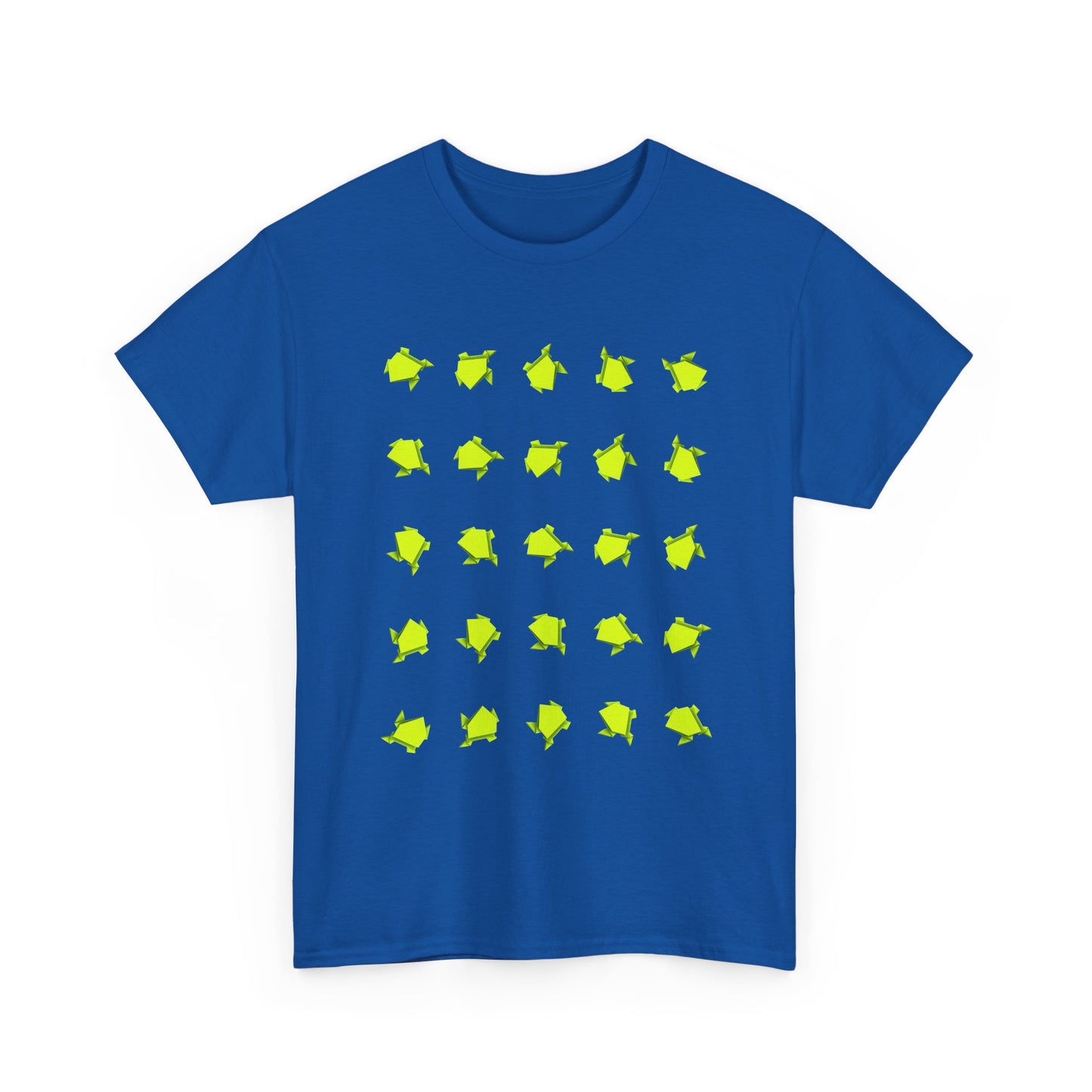 Origami Frog, Unisex Heavy Cotton Tee