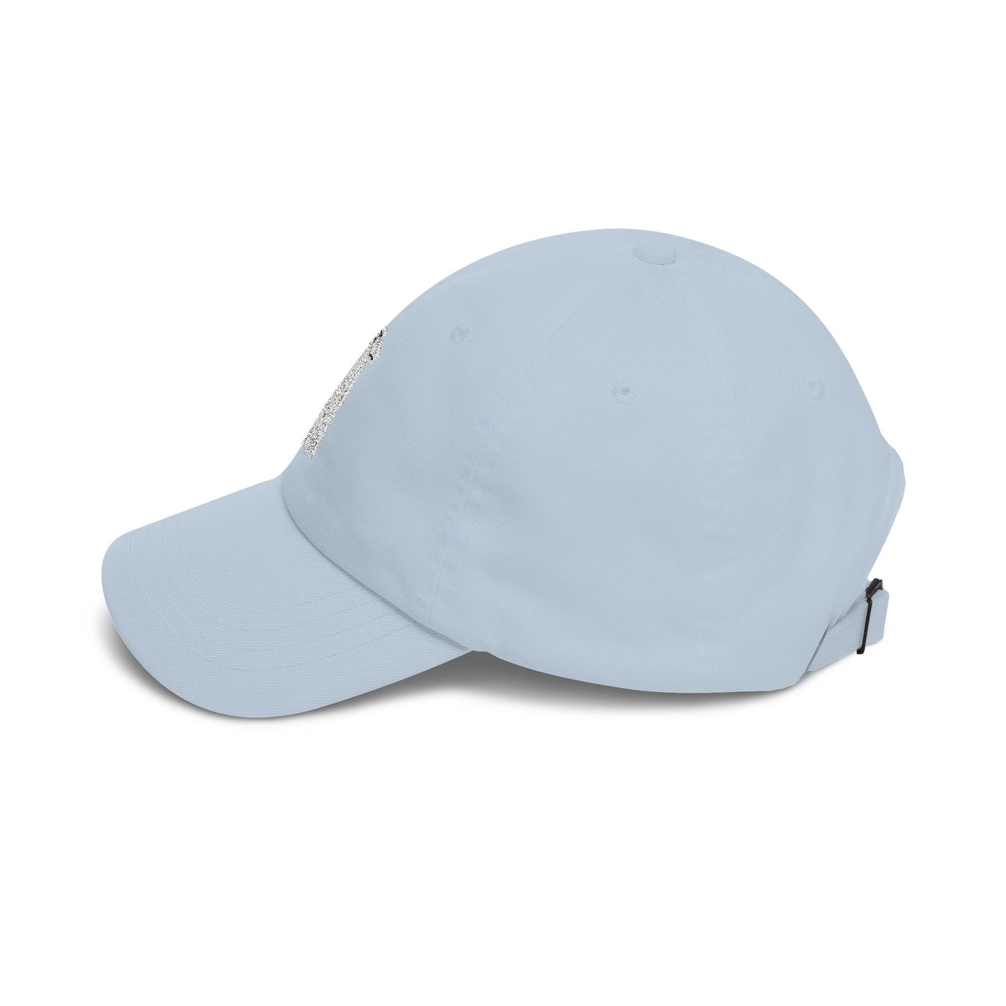 Giraffe Embroidered Dad Cap – Minimal Giraffe Baseball Hat