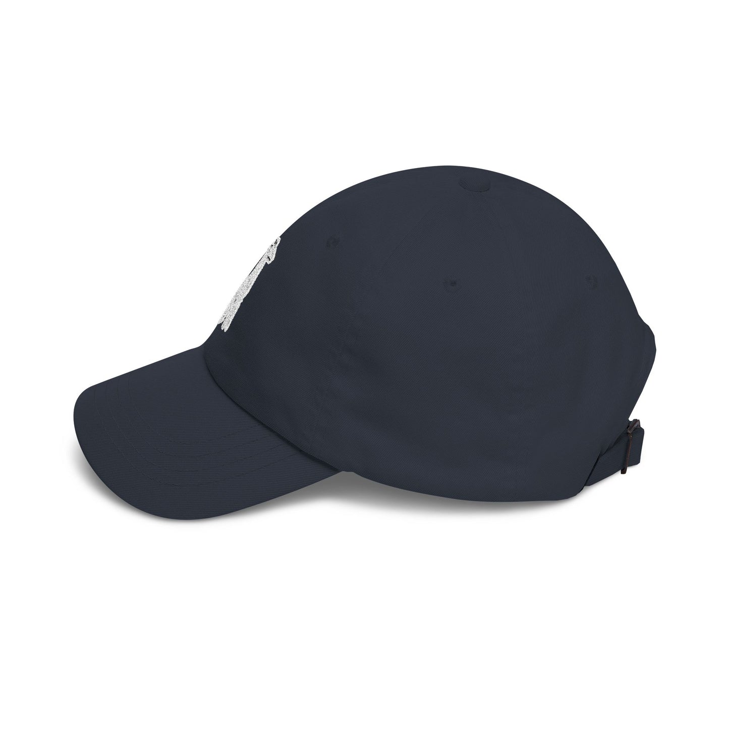 Giraffe Embroidered Dad Cap – Minimal Giraffe Baseball Hat