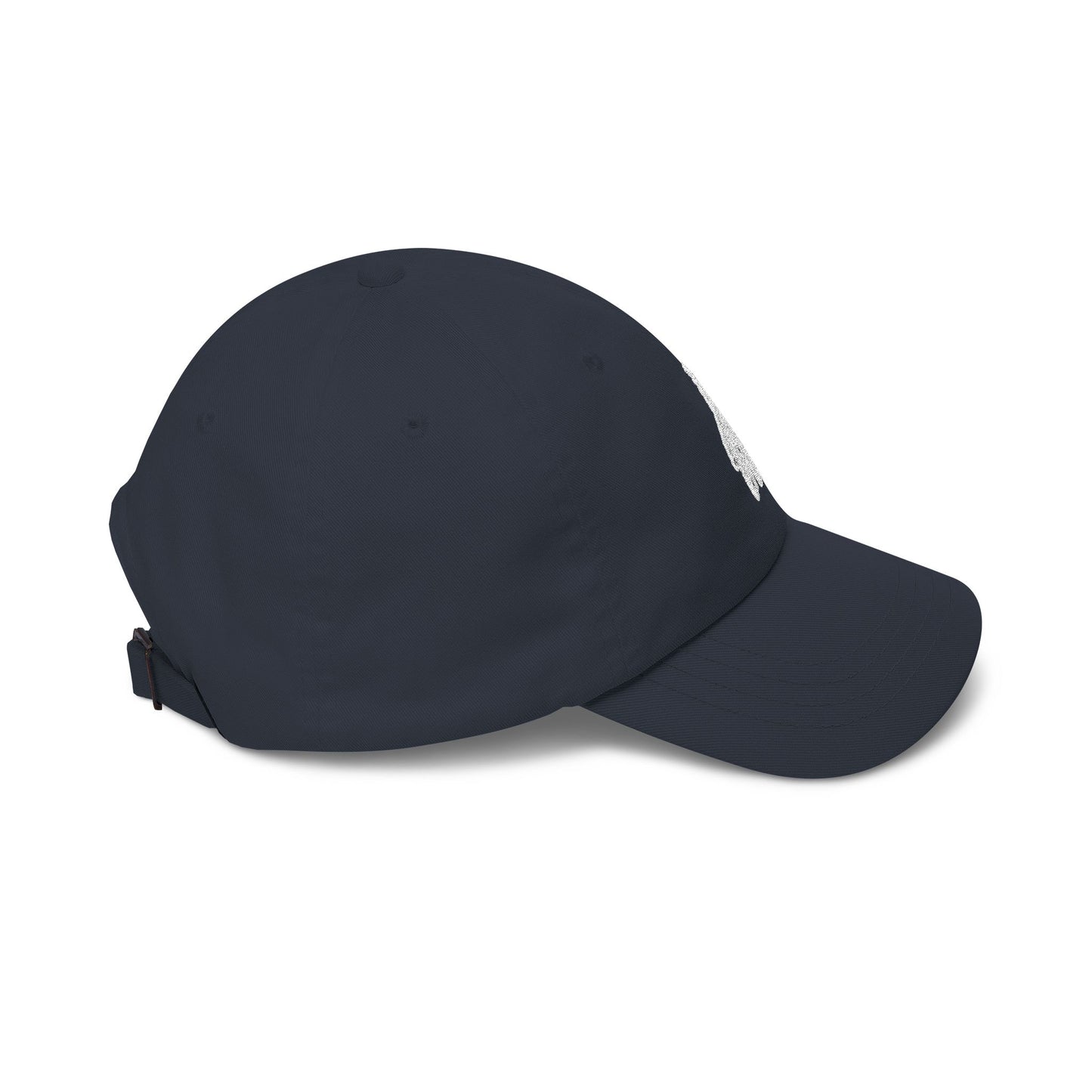 Giraffe Embroidered Dad Cap – Minimal Giraffe Baseball Hat