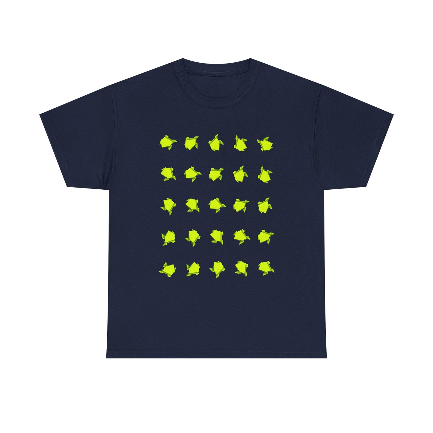 Origami Frog, Unisex Heavy Cotton Tee
