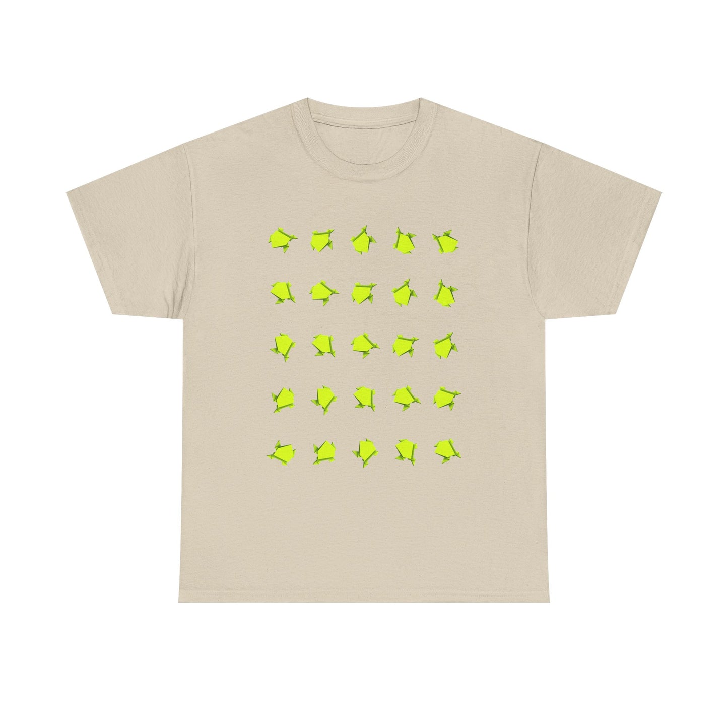 Origami Frog, Unisex Heavy Cotton Tee