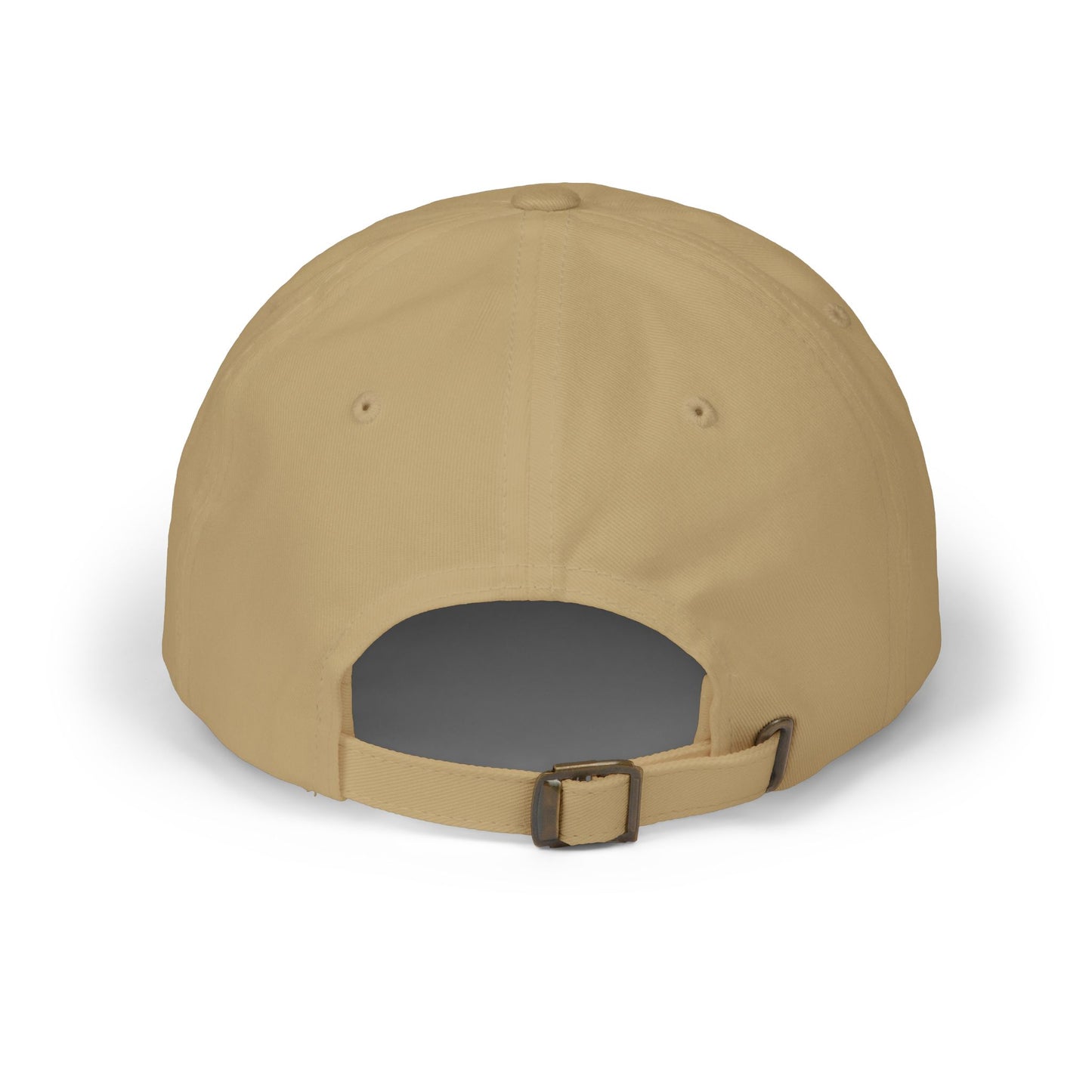 Giraffe Embroidered Dad Cap – Minimal Giraffe Baseball Hat