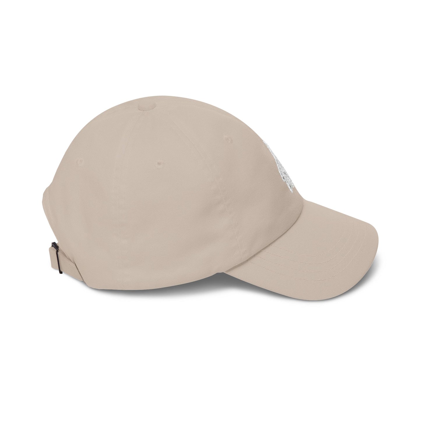 Giraffe Embroidered Dad Cap – Minimal Giraffe Baseball Hat