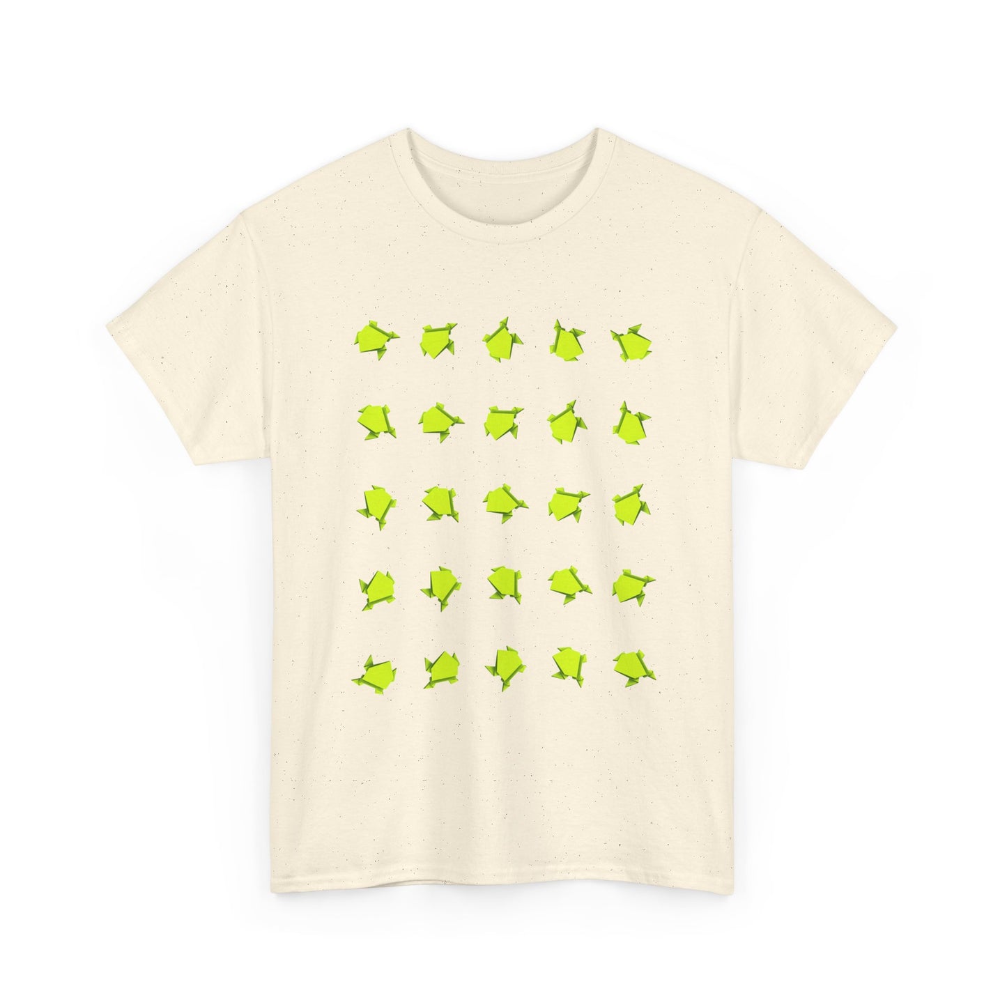 Origami Frog, Unisex Heavy Cotton Tee