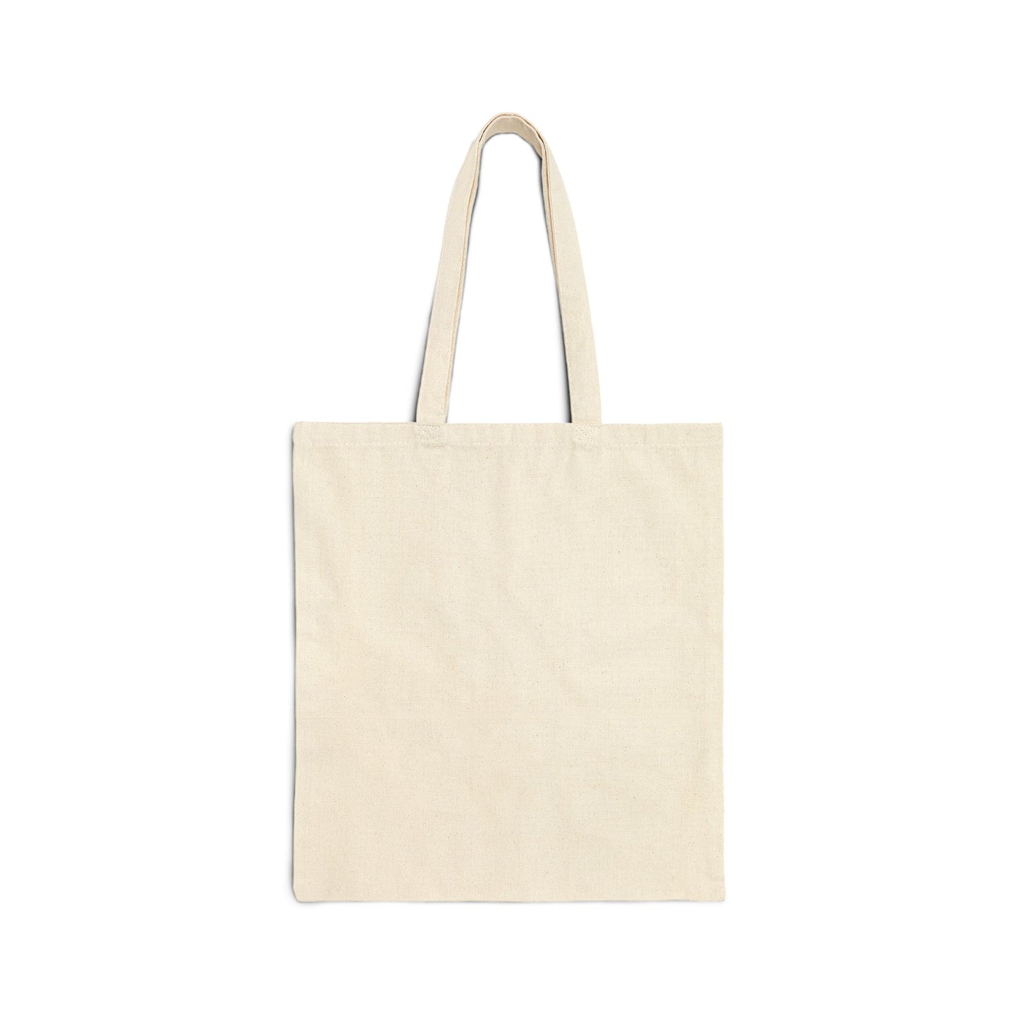 Canvas Tote Bag, Origami Crane Design, Eco-Friendly Everyday Shopper