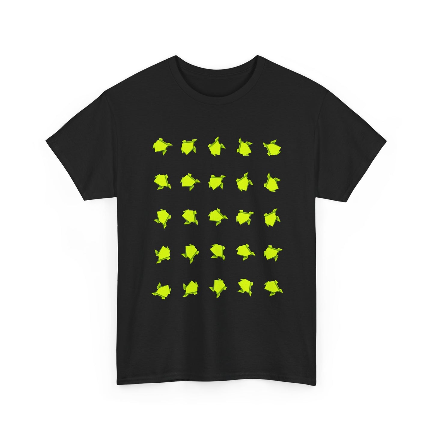 Origami Frog, Unisex Heavy Cotton Tee