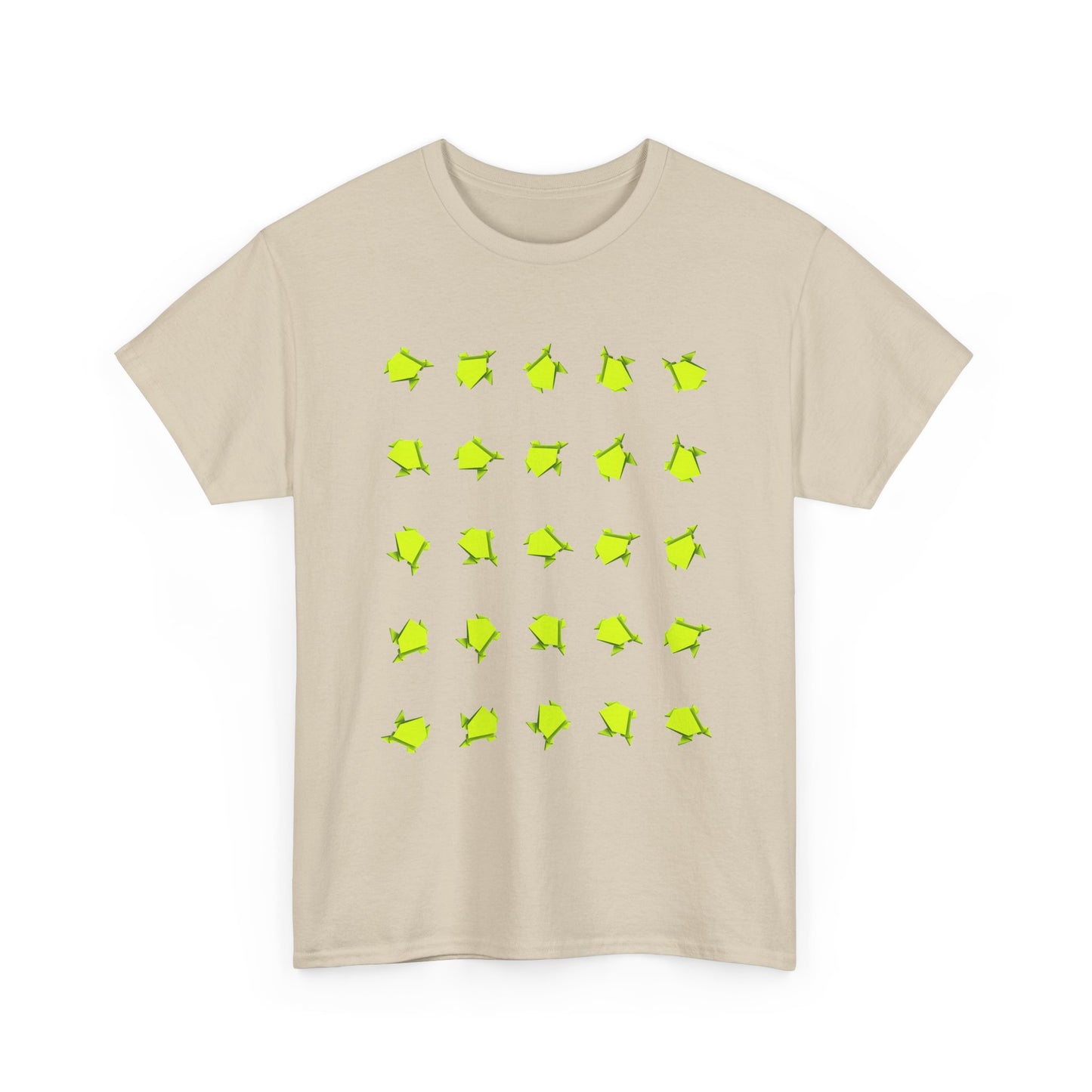 Origami Frog, Unisex Heavy Cotton Tee