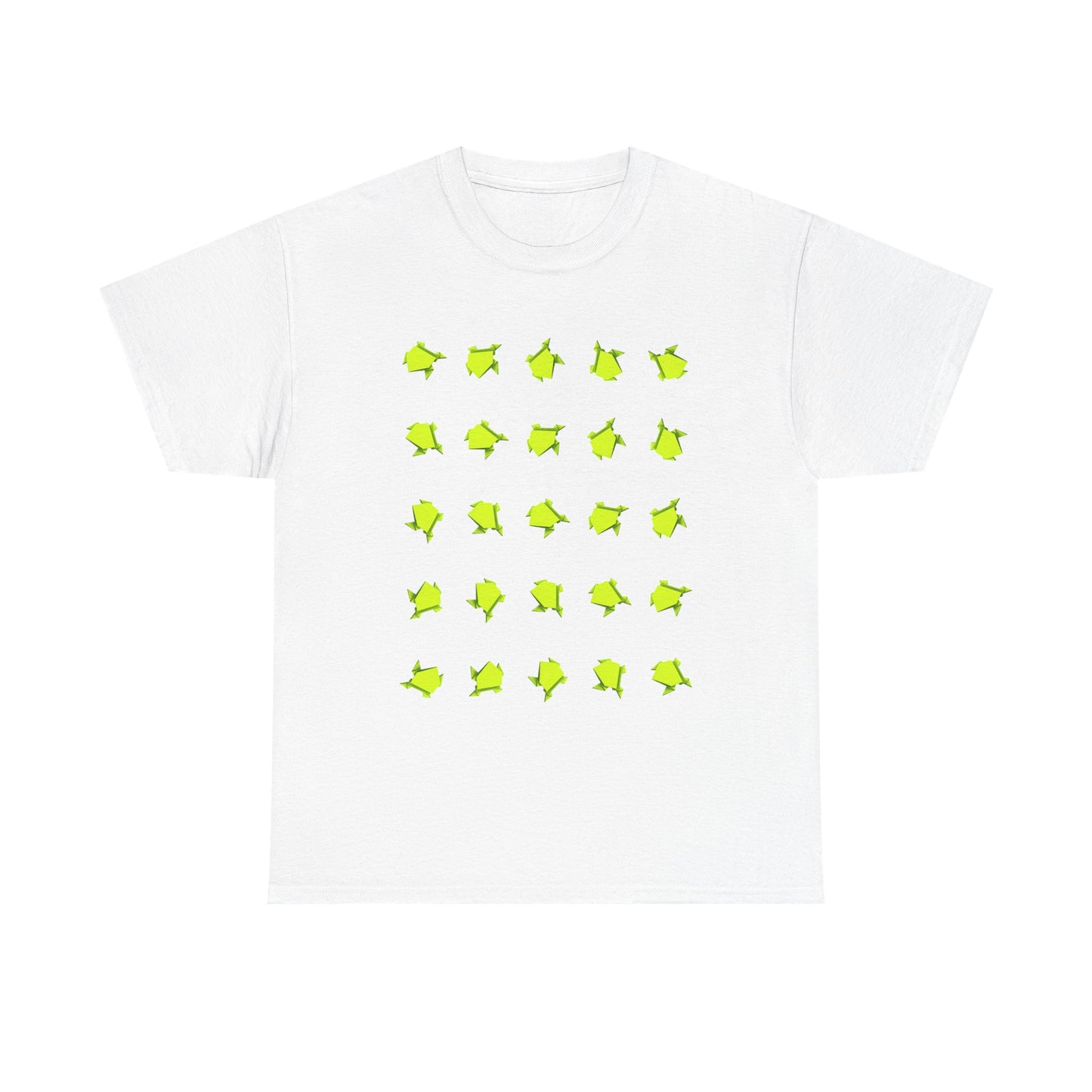 Origami Frog, Unisex Heavy Cotton Tee