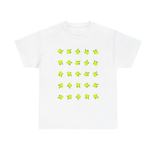 Origami Frog, Unisex Heavy Cotton Tee
