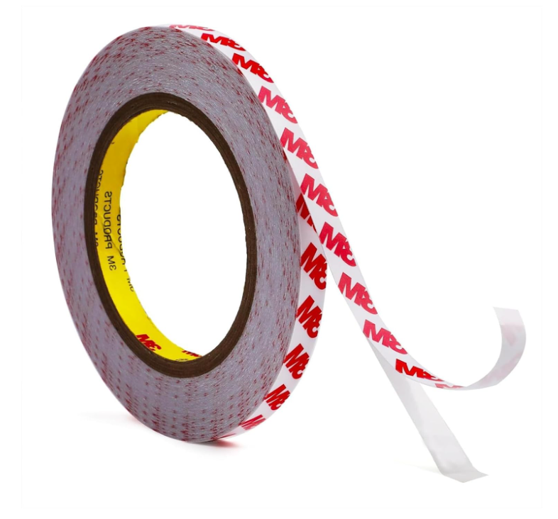 Double Sided Tape Thin, 0.39in x 82ft