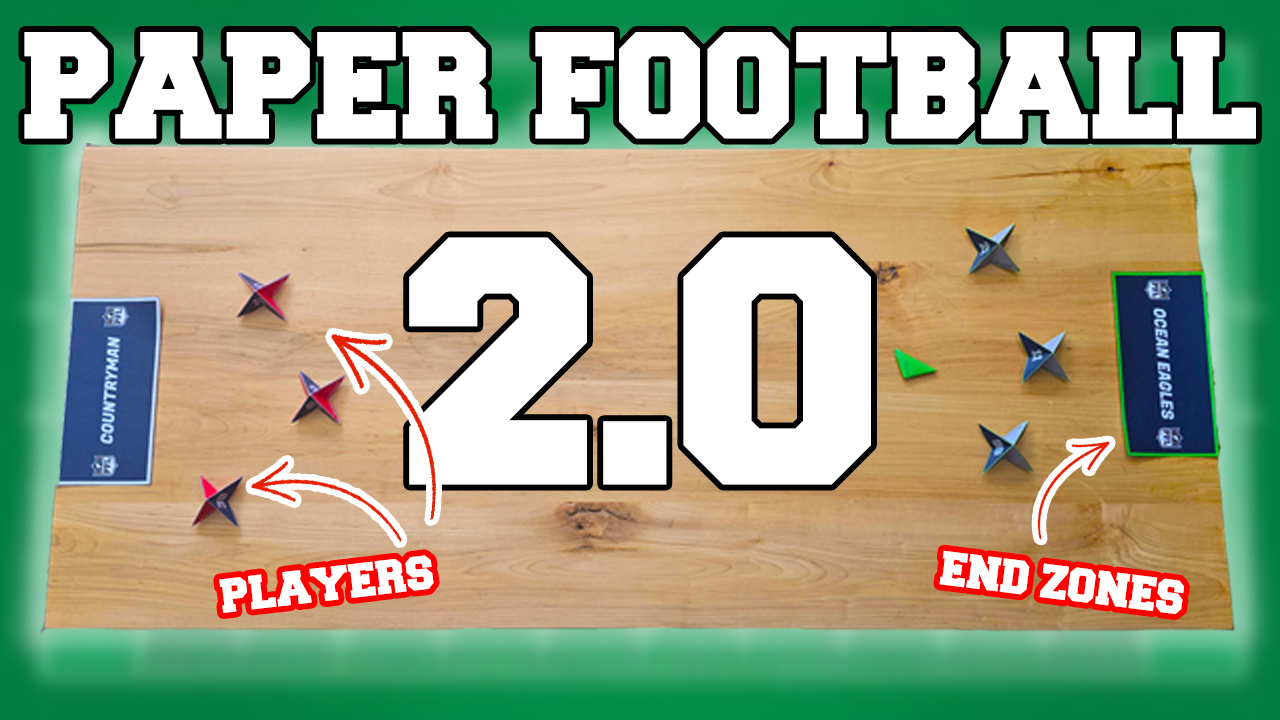 Paper Football 2.0 (PDF Download)