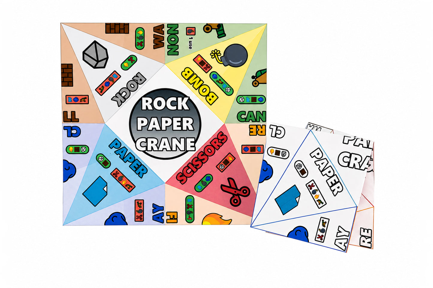 Rock Paper Crane (PDF Download)