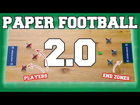 Paper Football 2.0 (PDF Download)
