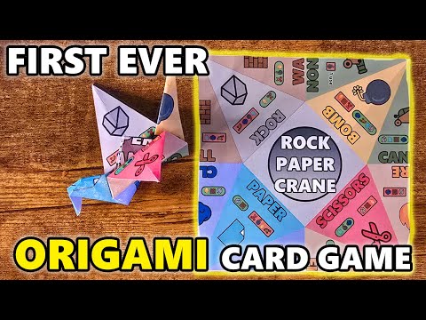 Rock Paper Crane (PDF Download)